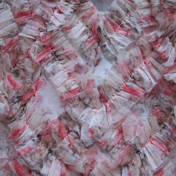 MAC DUGGAL  8060 Ruffle Tiered Short Sleeve A Line Dress - Picture 8 of 14